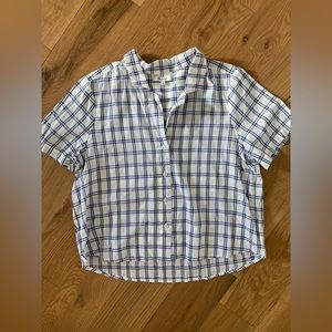Madewell Camp Shirt Large